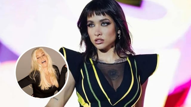 María Becerra en el living de Susana Giménez: de sus comienzos, a la pérdida de su embarazo y un regalo especial