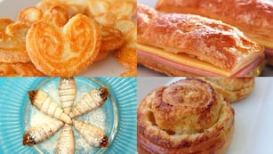 Las cuatro recetas que se pueden hacer con una sola masa.