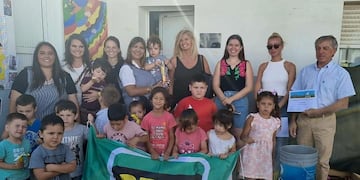 El Jardín Frutillitas de Tres Arroyos obtuvo la Primer Mención en el Proyecto “Así son los suelos de mi país”