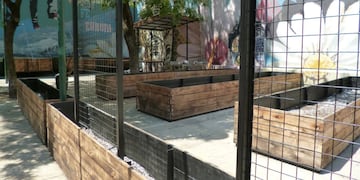 Vecinos denuncian que el gobierno “desmanteló” una plaza para el proyecto de el dueño de un restaurante