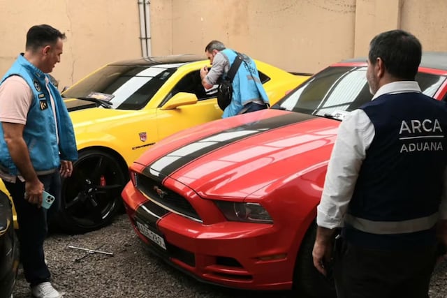 Autos de lujo, contrabando y artistas: así operaba la banda que usaba vehículos en videoclips de L-Gante, La Joaqui y la China Suárez.