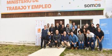 Comenzó a funcionar la oficina del Ministerio de Trabajo y Empleo en Tolhuin