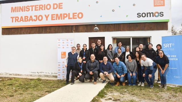 Comenzó a funcionar la oficina del Ministerio de Trabajo y Empleo en Tolhuin