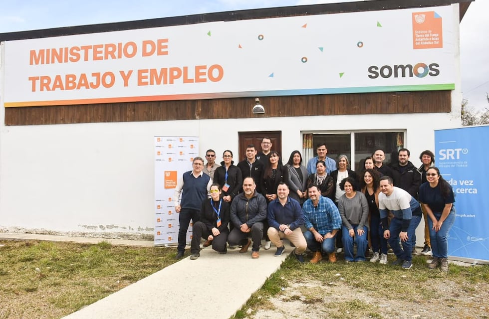Comenzó a funcionar la oficina del Ministerio de Trabajo y Empleo en Tolhuin