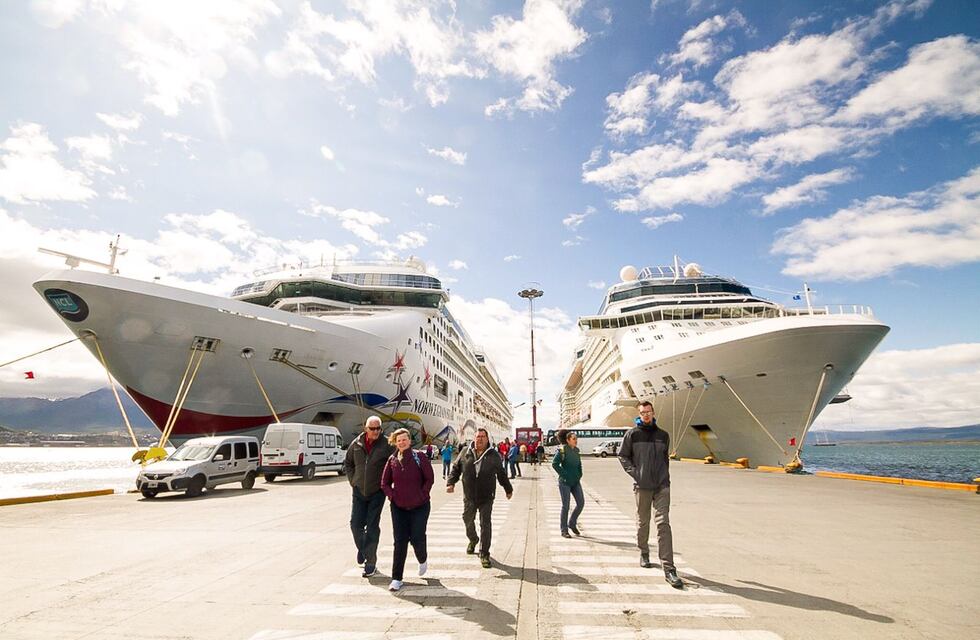 Ushuaia: a partir de octubre vuelven los cruceros