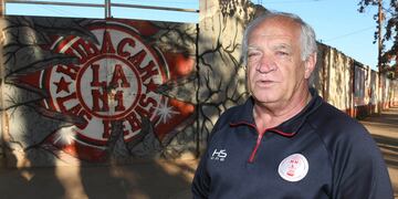 Giardini Huracan Las Heras
Rafael Giardini ex jugador de futbol y ex presidente del club de futbol de Huracán Las Heras
Foto:Jose Gutierrez