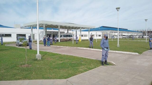 Los pacientes con coronavirus son trasladados al Interdistrital Evita en la ciudad de Formosa