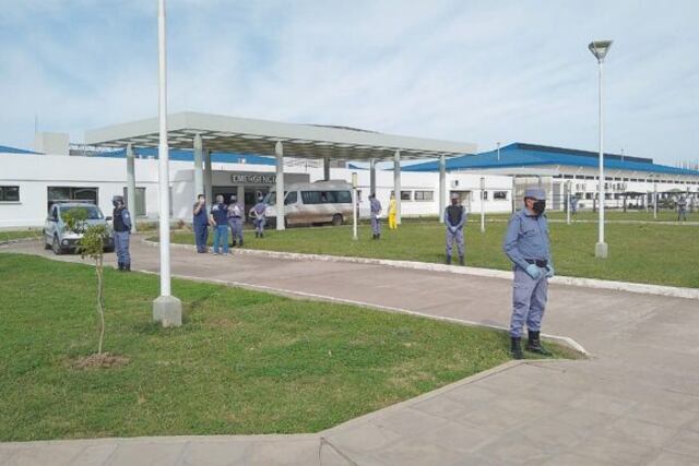 Los pacientes con coronavirus son trasladados al Interdistrital Evita en la ciudad de Formosa