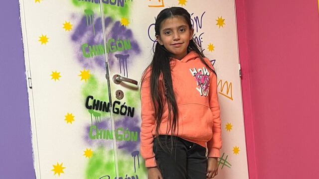 Camila tiene 9 años y gracias a una gran colecta, consiguió el dinero para la prótesis que necesita.