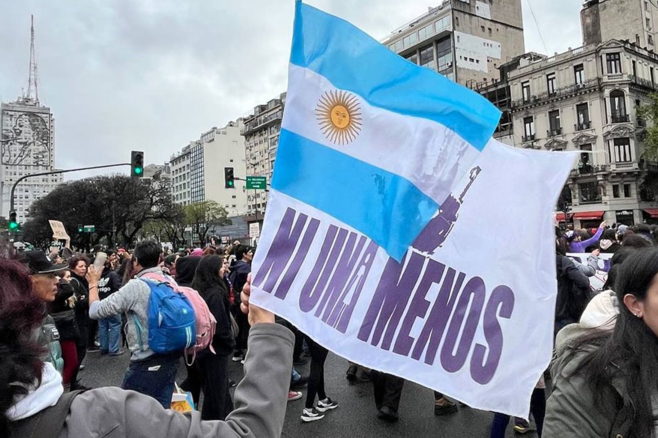 Triple femicidio en Florencio Varela: marcha nacional para pedir justicia por Brenda, Lara y Morena (gentileza)