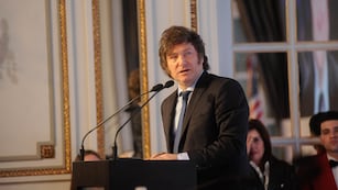 Javier Milei y las dudas alrededor de la dolarización. Foto Federico Lopez Claro