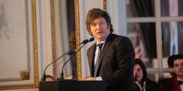 Javier Milei y las dudas alrededor de la dolarización. Foto Federico Lopez Claro