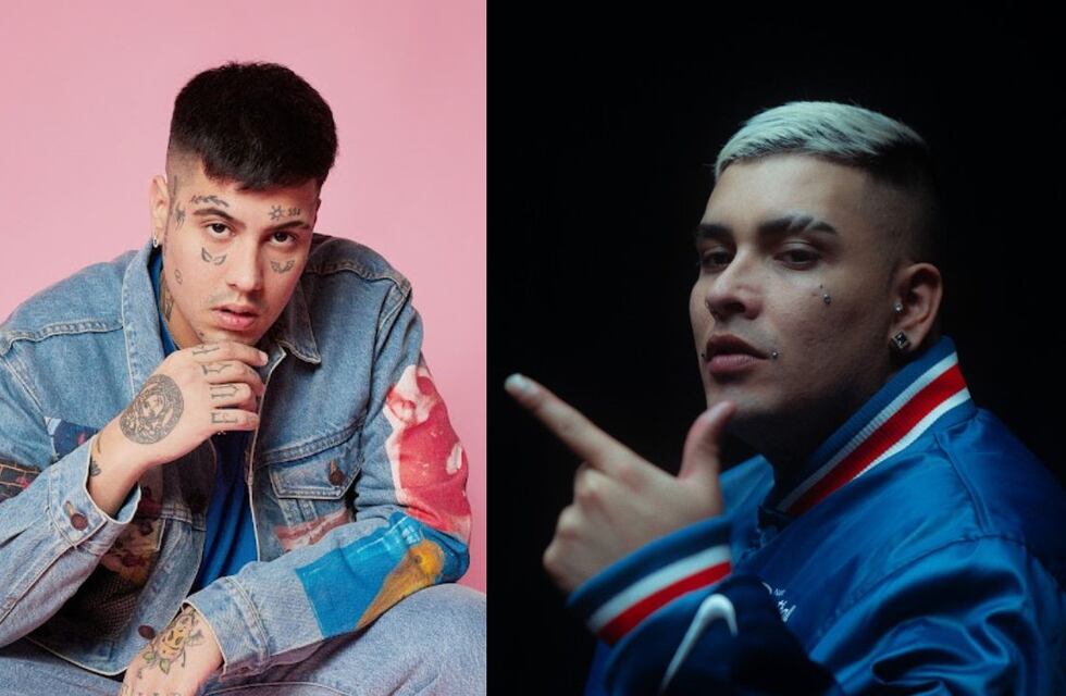 Callejero Fino y Duki se unen por primera vez en “Yo soy el RMX” a puro RKT