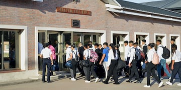 Puerto Belgrano: la ESSA comenzó el nuevo Período Selectivo Preliminar