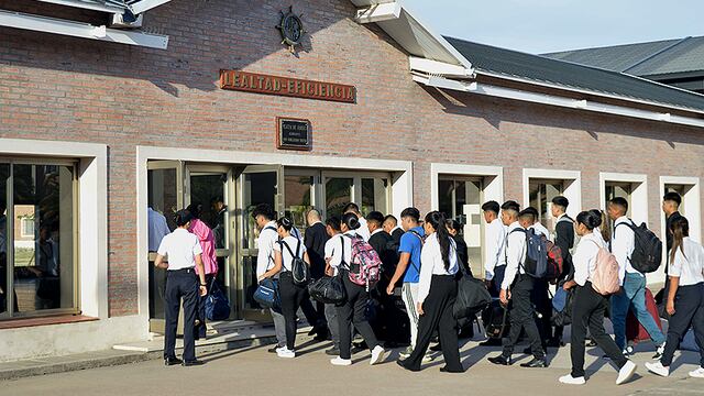 Puerto Belgrano: la ESSA comenzó el nuevo Período Selectivo Preliminar