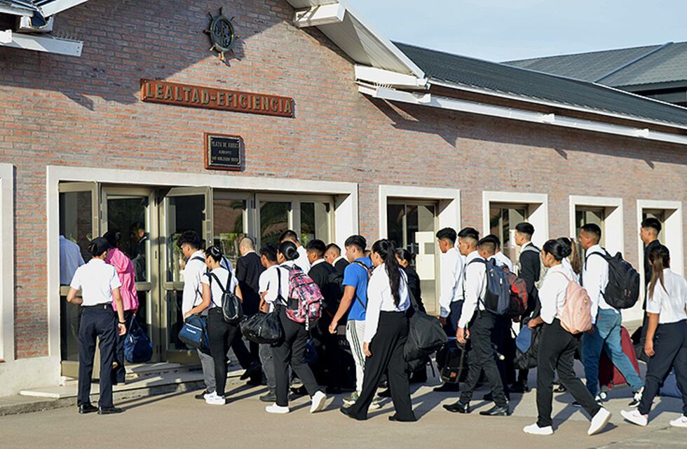 Puerto Belgrano: la ESSA comenzó el nuevo Período Selectivo Preliminar