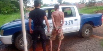 Eldorado: detuvieron a un individuo acusado de violentar a dos menores de edad.