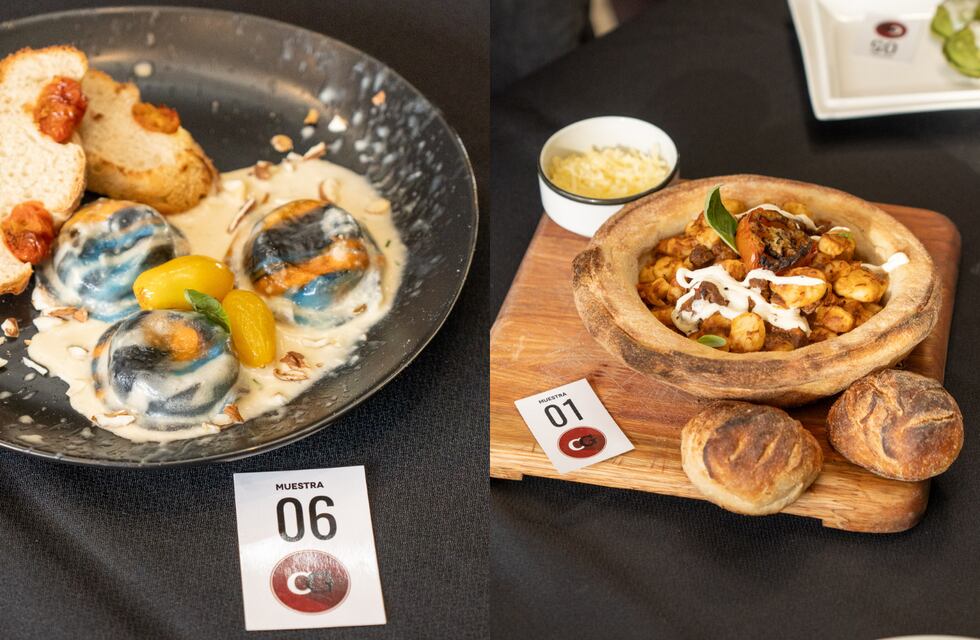 Ni sorrentinos ni ñoquis: este fue el plato que se consagró en el torneo de pastas de Córdoba
