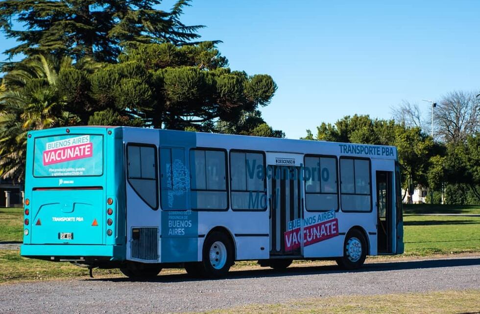 El vacunatorio móvil recorrerá diferentes barrios de Azul