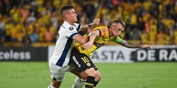 Talleres espera para un duelo decisivo a un Barcelona que llega en ganador, con Ariel Holan como DT (@Libertadores).