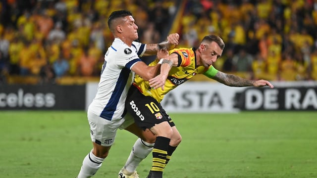 Talleres espera para un duelo decisivo a un Barcelona que llega en ganador, con Ariel Holan como DT (@Libertadores).