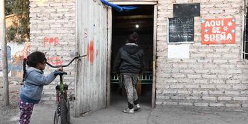 Pobreza en San Luis (imagen ilustrativa).