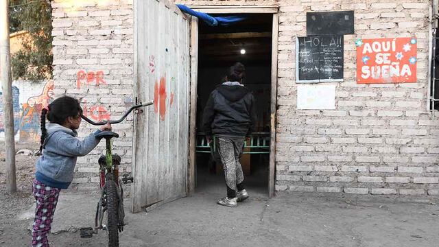 Pobreza en San Luis (imagen ilustrativa).