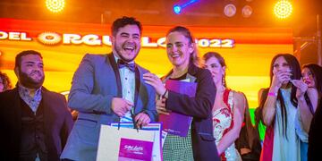 Pablo Amílcar Ramírez resultó embajador nacional del Orgullo.