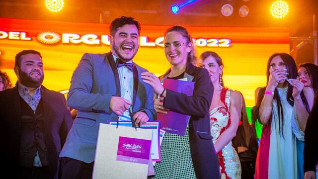 Pablo Amílcar Ramírez resultó embajador nacional del Orgullo.