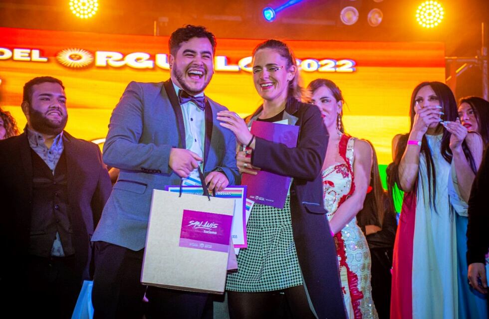 El puntano Pablo Ramírez es embajador Nacional del Orgullo