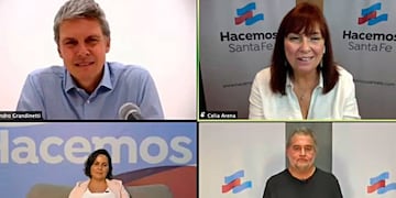 Presentación de "Hacemos Santa Fe", la línea interna del PJ del perottismo