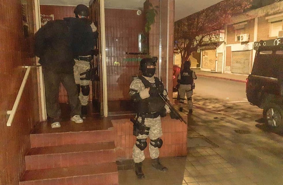 Detuvieron a un hijo de Luciano Benjamín Menéndez por venta de drogas