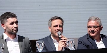 El ex diputado nacional visitó Catamarca.