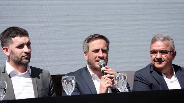 El ex diputado nacional visitó Catamarca.