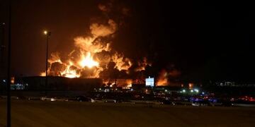 Incendio en Fórmula 1