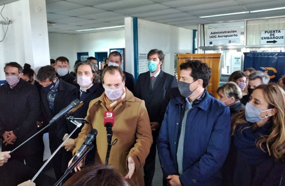 Gustavo Bordet junto a la comitiva nacional: “En Entre Ríos hay una inversión extraordinaria de obras viales”