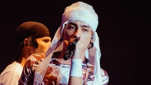 Tras ser estafado, Trueno regresó con una nueva canción para festejar el 50 aniversario del Hip Hop