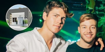 ¿No se las dieron? La verdad de las casas que ganaron Nacho Castañares y Marcos Ginocchio en Gran Hermano