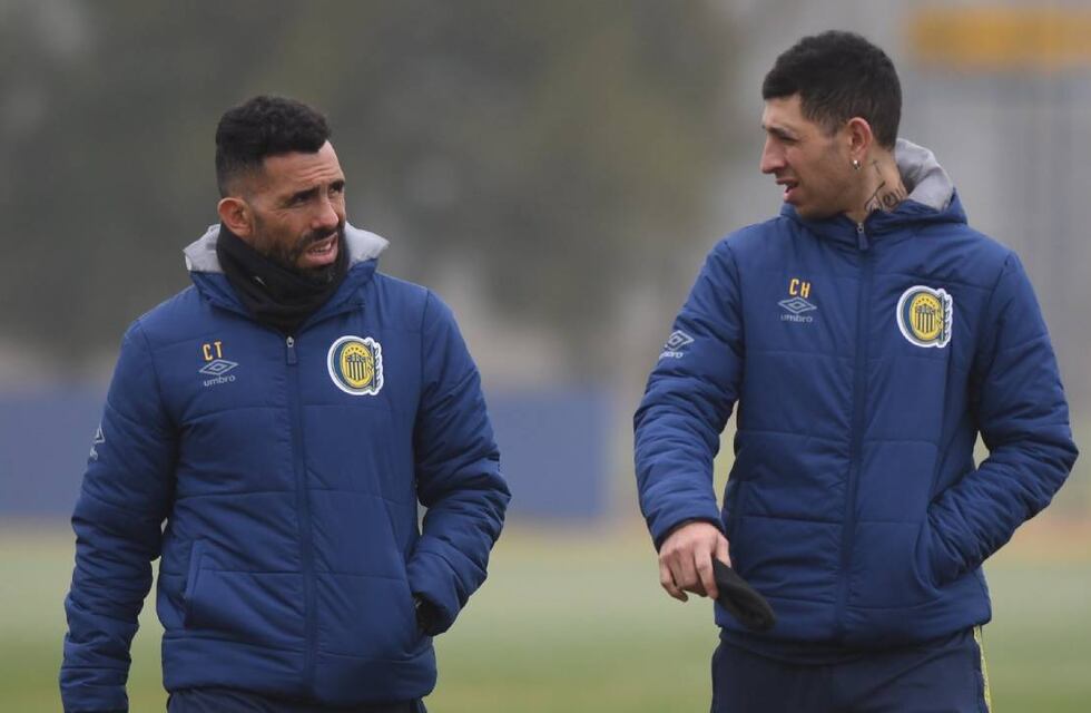 Carlos Tevez probó cinco cambios en Rosario Central para visitar a Arsenal