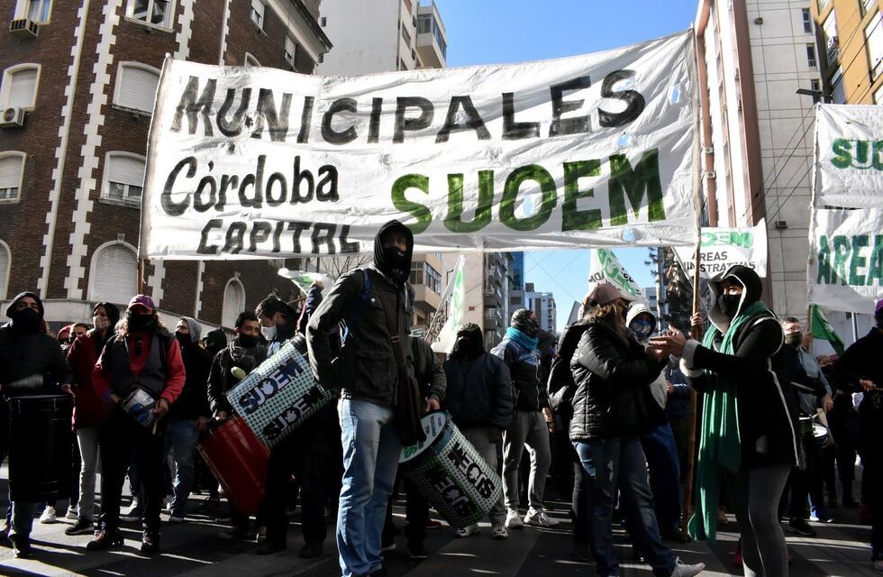El Suoem llegó a un acuerdo salarial con la Municipalidad de Córdoba