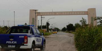 Un hombre fue acribillado en la puerta de su casa. (José Hernández)