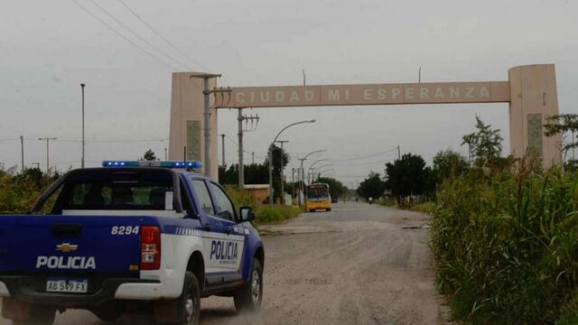 Un hombre fue acribillado en la puerta de su casa. (José Hernández)