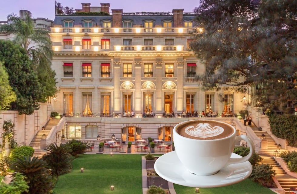 Cuánto sale tomar un cortado en el Palacio Duhau en junio 2025