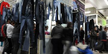 LA SALADA. En Buenos Aires, las ventas son millonarias (La Voz / Archivo).