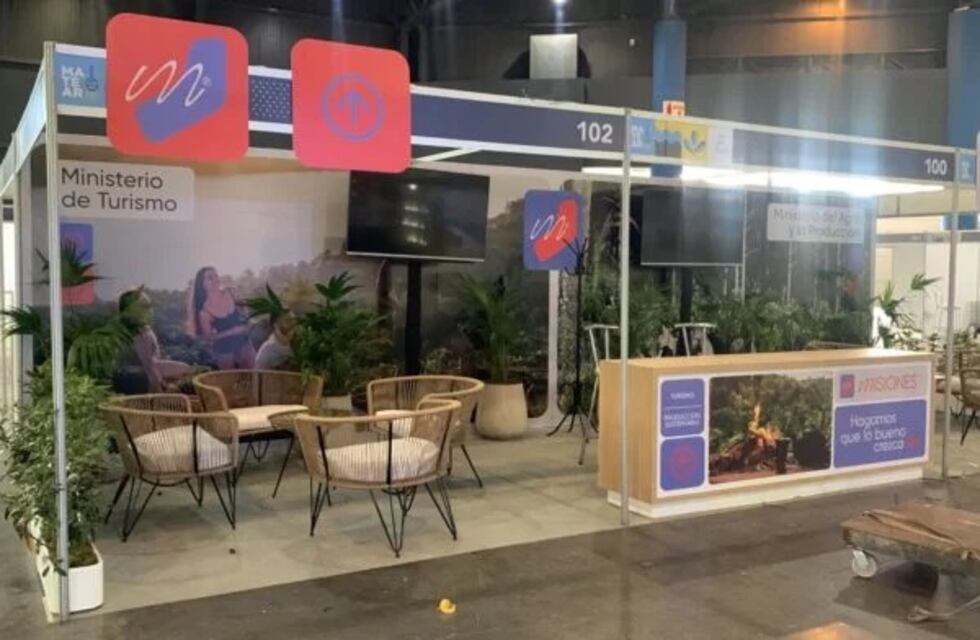 Por primera vez, Misiones presenta un stand de yerba mate orgánica en la Feria Matear