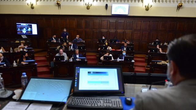 Senadores. Legislatura de Mendoza.