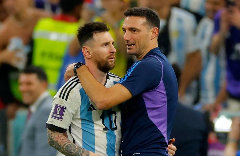 Lionel Scaloni evitó hablar sobre la presencia de Messi en el próximo Mundial: “No corresponde decirlo”