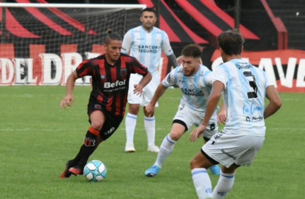 Atlético perdió 2 a 0 ante Defensores en Belgrano