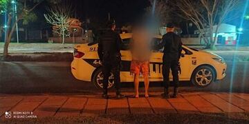 Oberá: terminó detenido sospechado de robar una billetera y un teléfono celular. Policía de Misiones