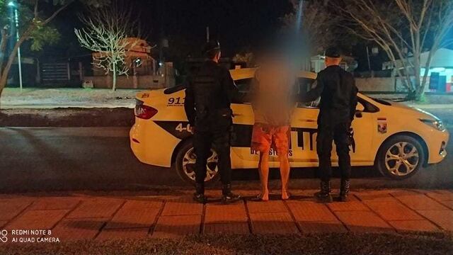 Oberá: terminó detenido sospechado de robar una billetera y un teléfono celular. Policía de Misiones